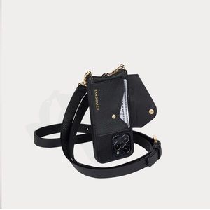 iPhone 11, Bandolier Hailey case with good Coach chain strap